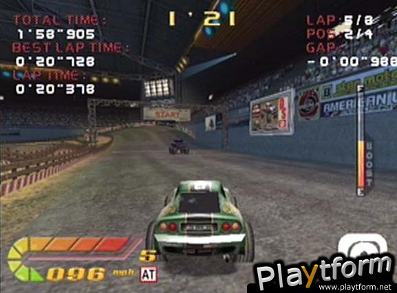 4 Wheel Thunder (Dreamcast)