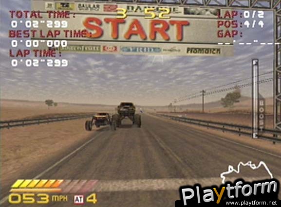 4 Wheel Thunder (Dreamcast)