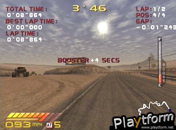 4 Wheel Thunder (Dreamcast)