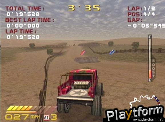 4 Wheel Thunder (Dreamcast)