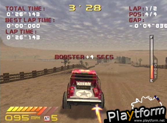 4 Wheel Thunder (Dreamcast)