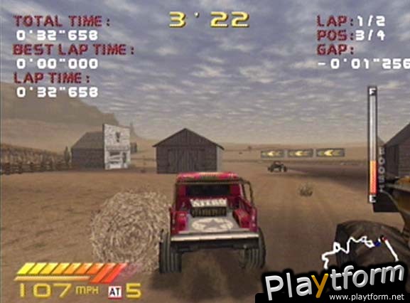 4 Wheel Thunder (Dreamcast)