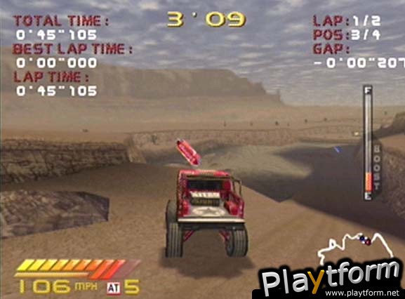 4 Wheel Thunder (Dreamcast)