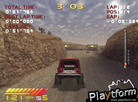 4 Wheel Thunder (Dreamcast)