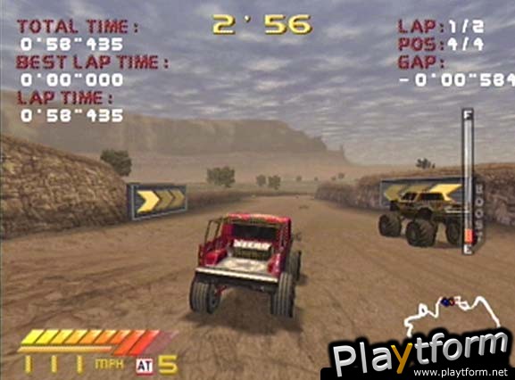 4 Wheel Thunder (Dreamcast)