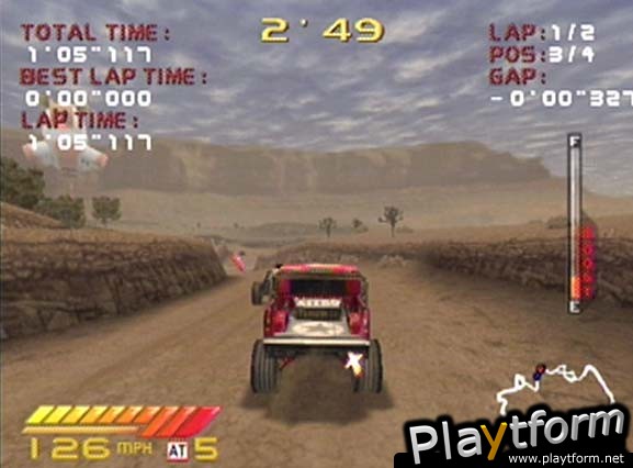 4 Wheel Thunder (Dreamcast)