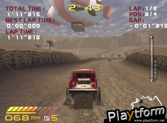 4 Wheel Thunder (Dreamcast)