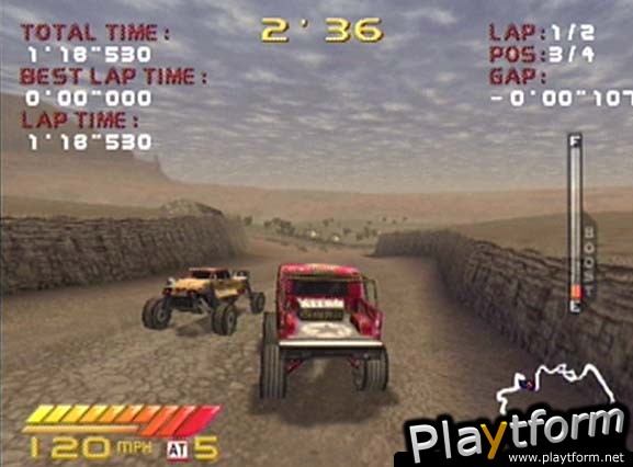 4 Wheel Thunder (Dreamcast)