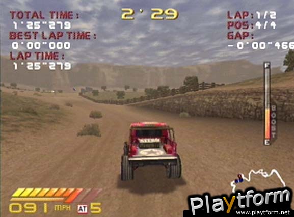 4 Wheel Thunder (Dreamcast)