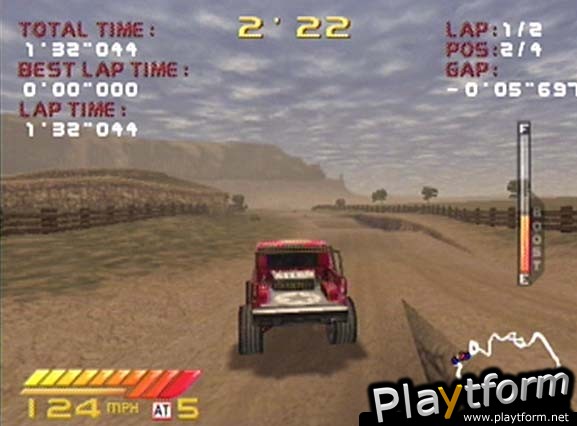 4 Wheel Thunder (Dreamcast)