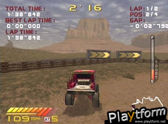 4 Wheel Thunder (Dreamcast)