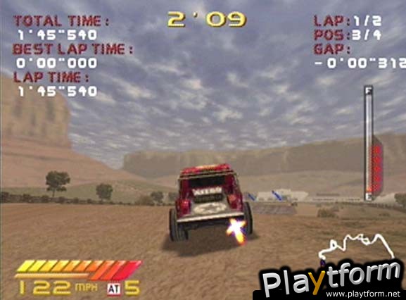 4 Wheel Thunder (Dreamcast)