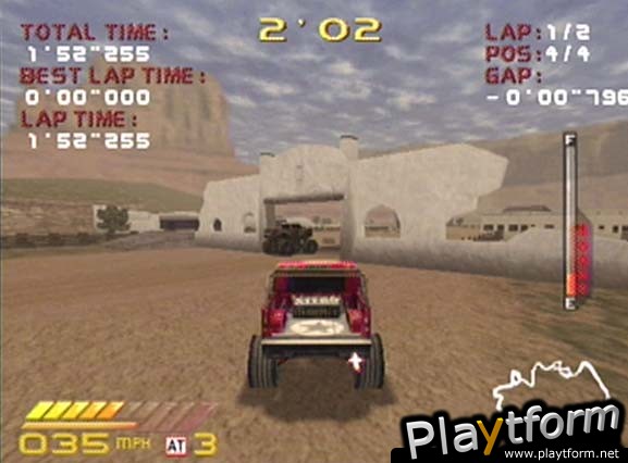 4 Wheel Thunder (Dreamcast)