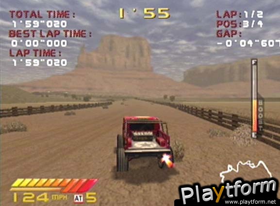 4 Wheel Thunder (Dreamcast)