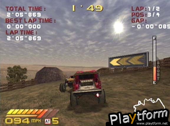 4 Wheel Thunder (Dreamcast)