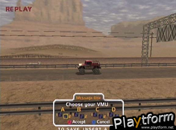 4 Wheel Thunder (Dreamcast)