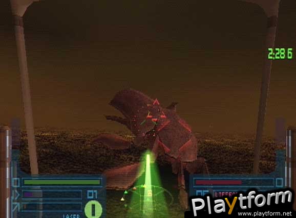 Colony Wars III: Red Sun (PlayStation)