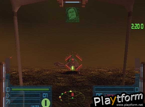 Colony Wars III: Red Sun (PlayStation)