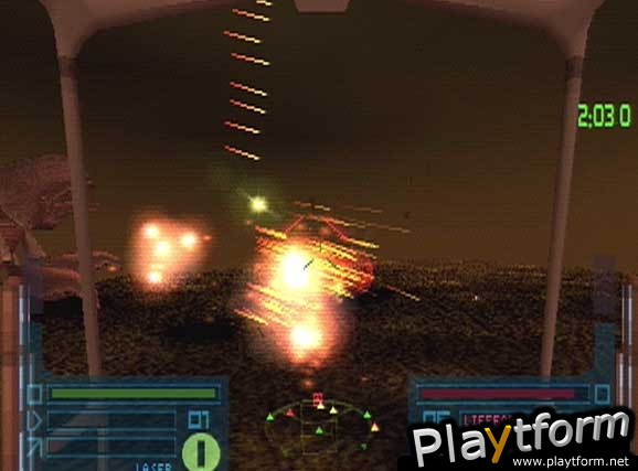 Colony Wars III: Red Sun (PlayStation)