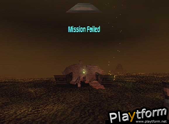 Colony Wars III: Red Sun (PlayStation)