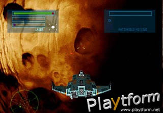 Colony Wars III: Red Sun (PlayStation)