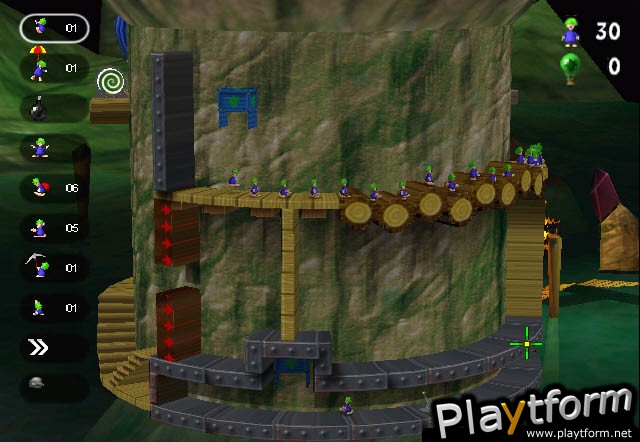 Lemmings Revolution (PC)