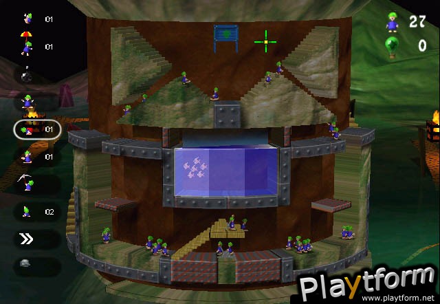 Lemmings Revolution (PC)