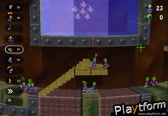 Lemmings Revolution (PC)