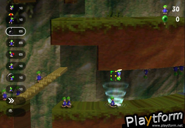 Lemmings Revolution (PC)