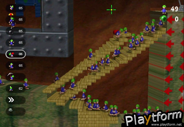 Lemmings Revolution (PC)