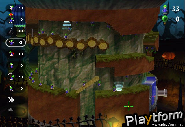 Lemmings Revolution (PC)