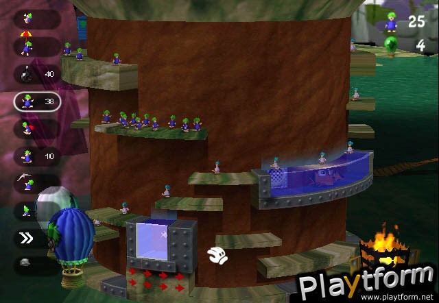 Lemmings Revolution (PC)