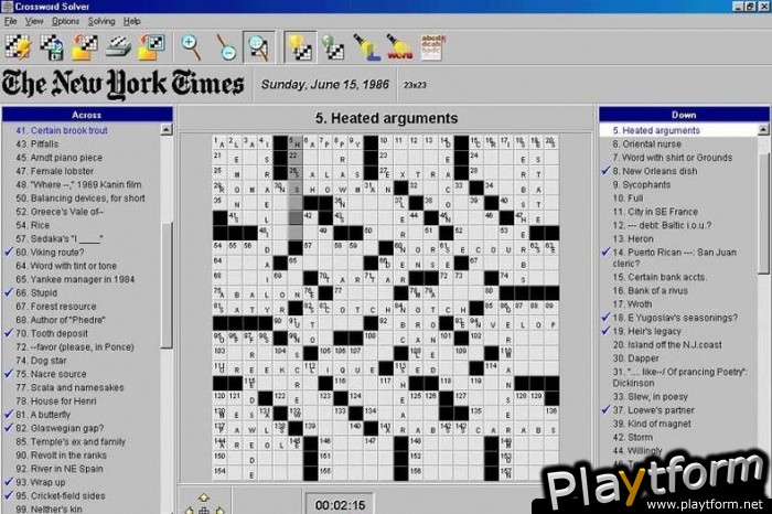 The New York Times Crossword Puzzles (PC)