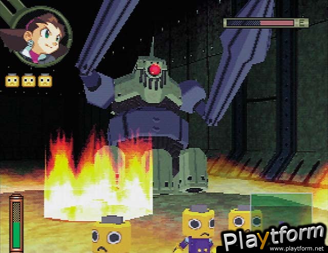 The Misadventures of Tron Bonne (PlayStation)