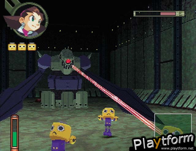 The Misadventures of Tron Bonne (PlayStation)