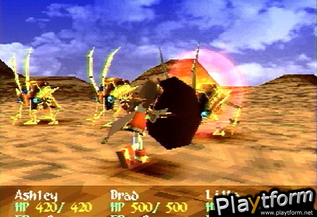 Wild ARMs 2 (PlayStation)