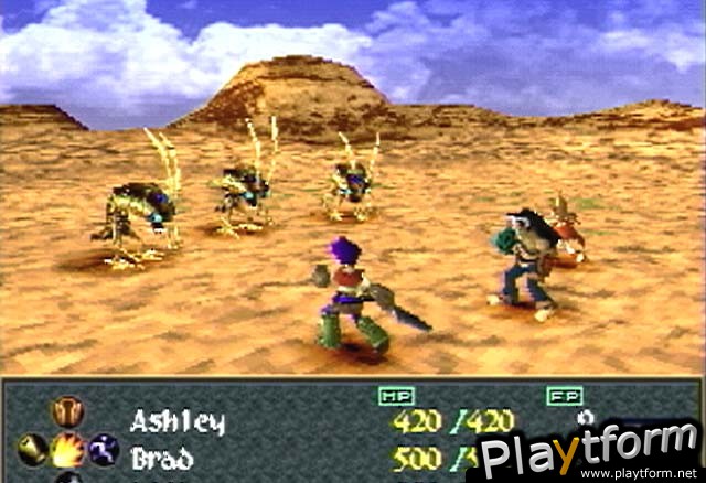 Wild ARMs 2 (PlayStation)