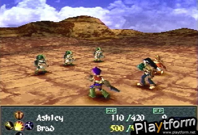 Wild ARMs 2 (PlayStation)