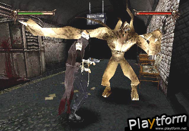 Nightmare Creatures II (PlayStation)