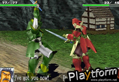 Vanguard Bandits (PlayStation)