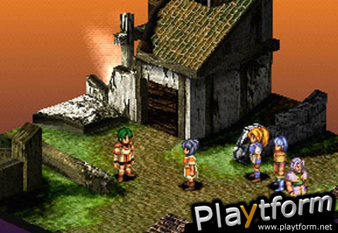 Vanguard Bandits (PlayStation)