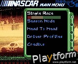 NASCAR 2000 (Game Boy Color)