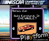 NASCAR 2000 (Game Boy Color)