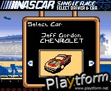 NASCAR 2000 (Game Boy Color)