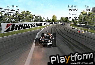 F1 World Grand Prix (Dreamcast)