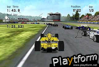 F1 World Grand Prix (Dreamcast)