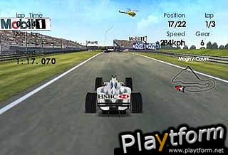 F1 World Grand Prix (Dreamcast)