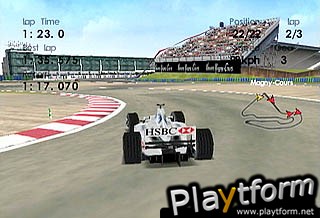 F1 World Grand Prix (Dreamcast)