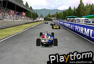 F1 World Grand Prix (Dreamcast)