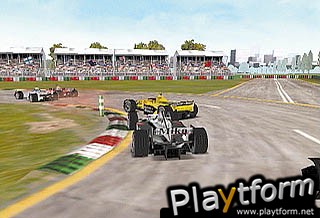 F1 World Grand Prix (Dreamcast)